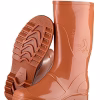 Bota Foca Caramelo alta sin cubo resistente a químicos