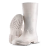 Bota segur blanca con puntera de seguridad y cubo para industria alimentaria