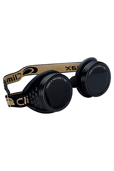 anteojo para soldadura autógena Climax modelo 80 protección oxicorte Seguriex