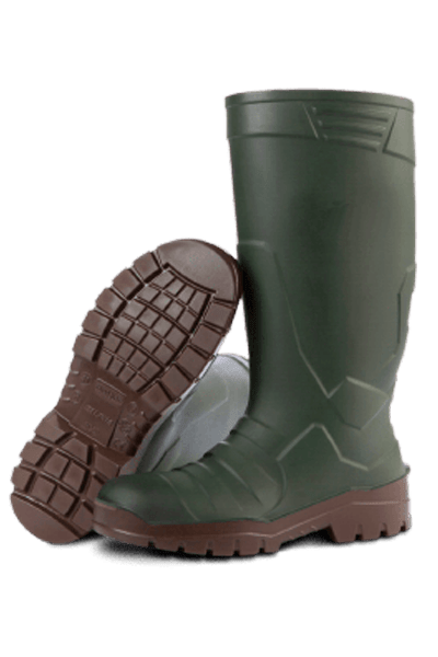 Bota Prado Verde Antiestática Baja Temperatura -25