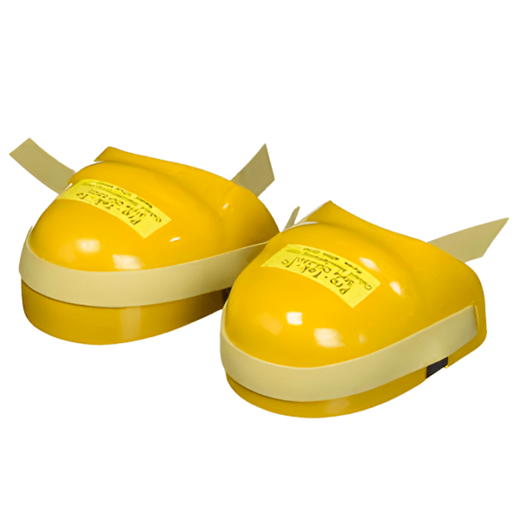 puntera plástica externa de protección para calzado industrial ajustable