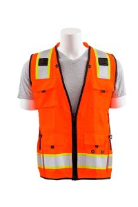 Chaleco Safari ERB Zipper Y Bolsillo