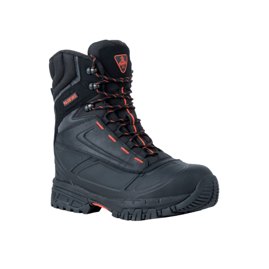 Calzado para frío RefrigiWear PolarForce Max vista lateral