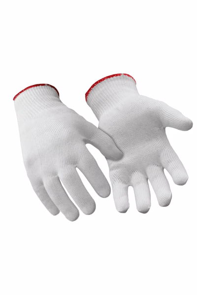 Guantes térmicos Refrigiwear Therma Liner blanco para frío extremo en Honduras
