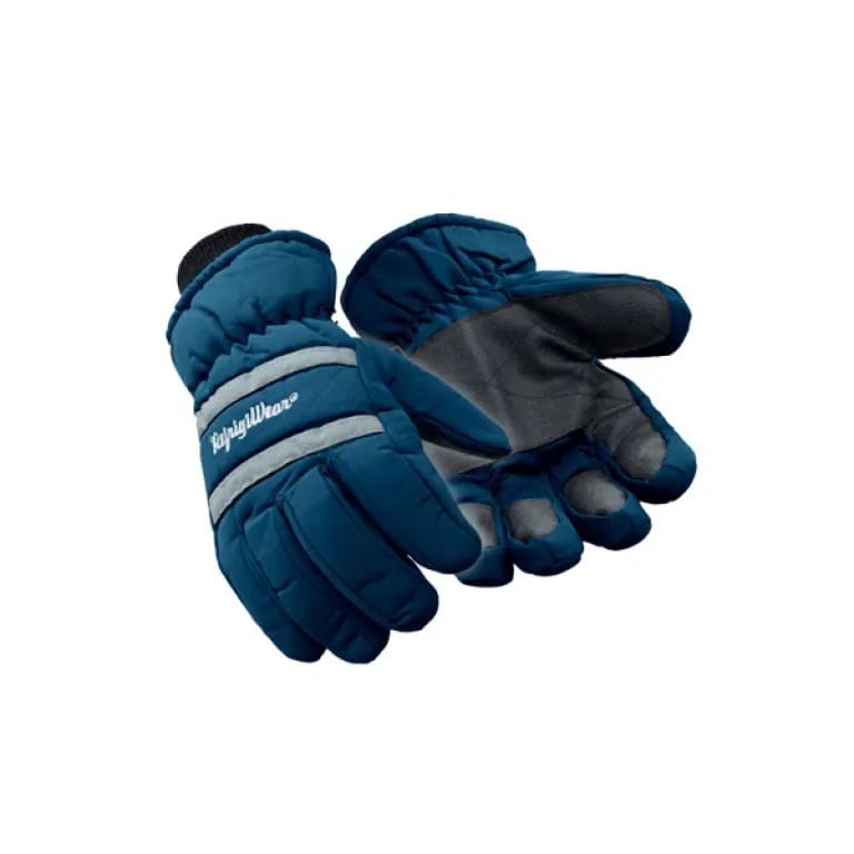 Guantes RefrigiWear nylon azul vinyl palma -26°C para bajas temperaturas en Honduras