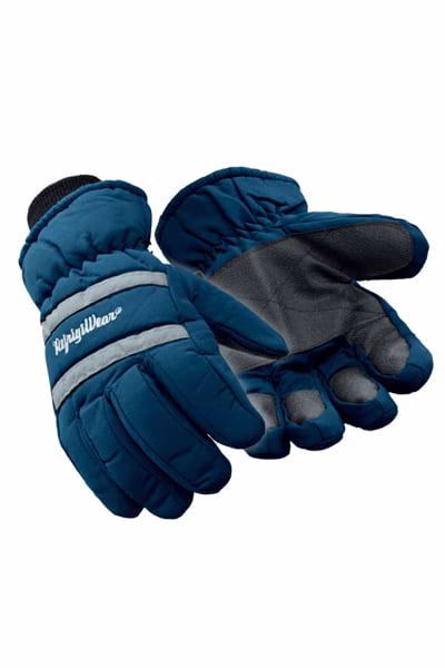 Guantes RefrigiWear nylon azul vinyl palma -26°C para bajas temperaturas en Honduras