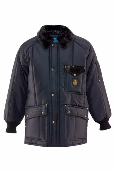 Detalles de costuras reforzadas chaqueta RefrigiWear