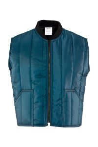chaleco térmico para cuarto frío RefrigiWear Econotuff protección bajas temperaturas Seguriex
