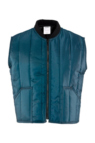 chaleco térmico para cuarto frío RefrigiWear Econotuff protección bajas temperaturas Seguriex