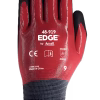 Guantes nitrilo Ansell Edge rojos con palma negra para protección industrial en Honduras