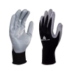 Guantes nitrilo palma gris Delta Plus VE712GR para protección industrial en Honduras