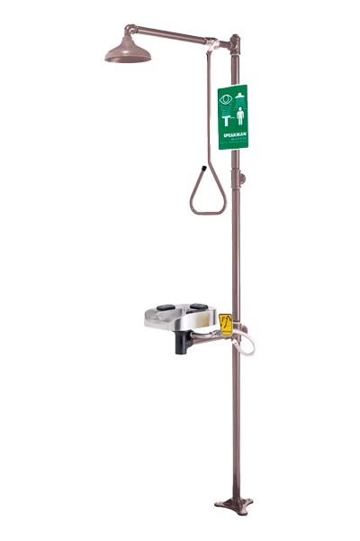 ducha lavaojos industrial” al inicio