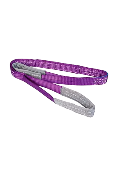 Eslinga remolque violeta 1 tonelada 3 metros - Vista completa Climax