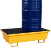 Plataforma para derrames de 2 barriles HDPE - Seguridad industrial
