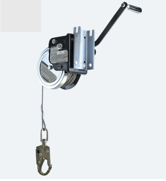 Whinch Personal P/Tripode Cable Galvanizado y Bolsa