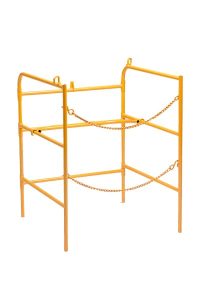 Baranda de protección para alcantarilla plegable de alta visibilidad seguriex