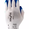Guante Ansell HyFlex blanco nitrilo touch azul - Sensibilidad superior Honduras