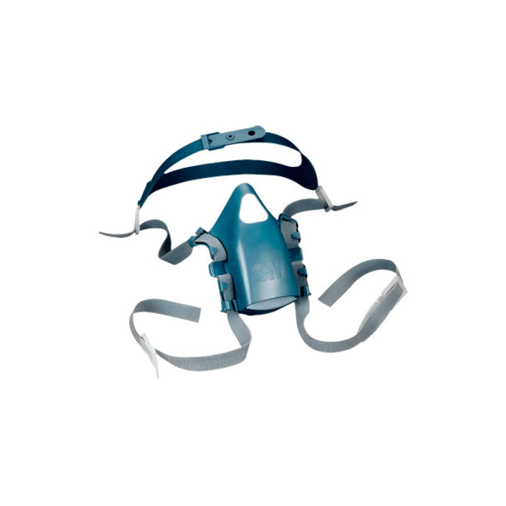 Arnes Repuesto para Mascara 3M-7502 Silicon