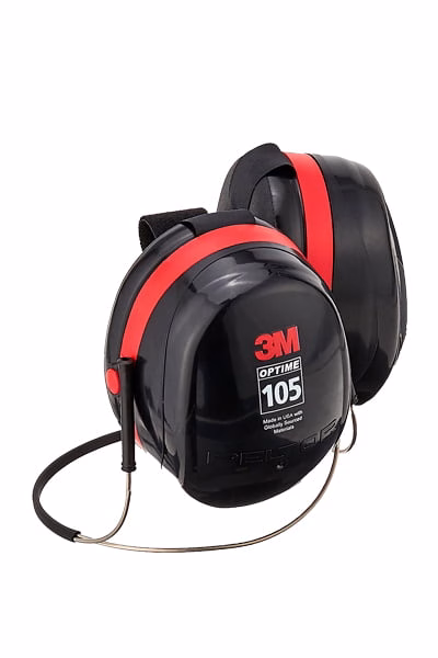 Orejera 3M Peltor diadema metalico 29 dB - Durabilidad extrema industria Honduras