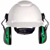 Orejera 3M Peltor Serie X para casco 21 dB - Protección auditiva integrada Honduras