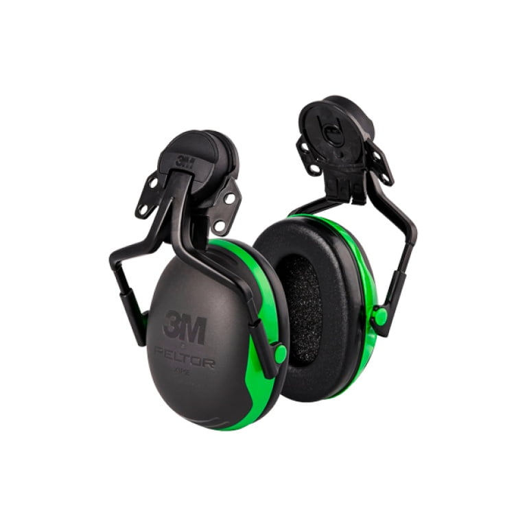 Orejera 3M Peltor Serie X para casco 21dB dieléctrica - Seguridad eléctrica Honduras