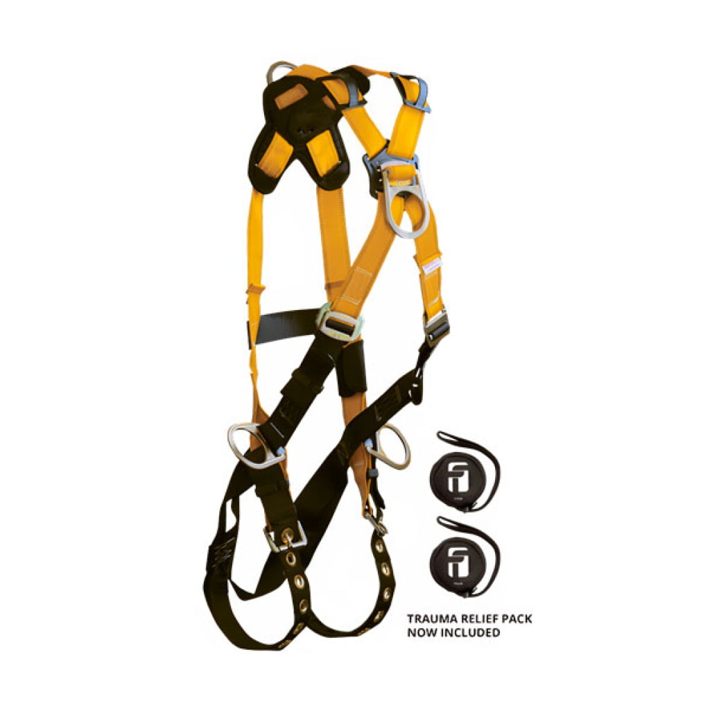 Arnes Anticaidas Falltech 4Argolla Usa Ansi