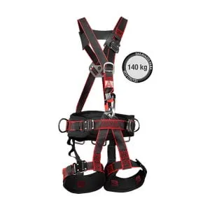 Arnes Climax Atlas 5 Argollas Cintura Y Piernas Acolchado