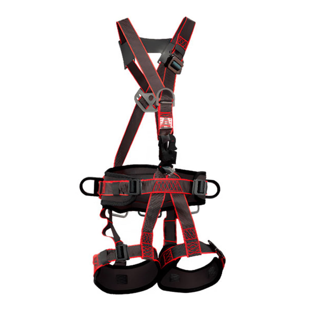 Arnes Climax  Atlas Dielectrico 4 Argollas Cintura y Pierna Acolchado