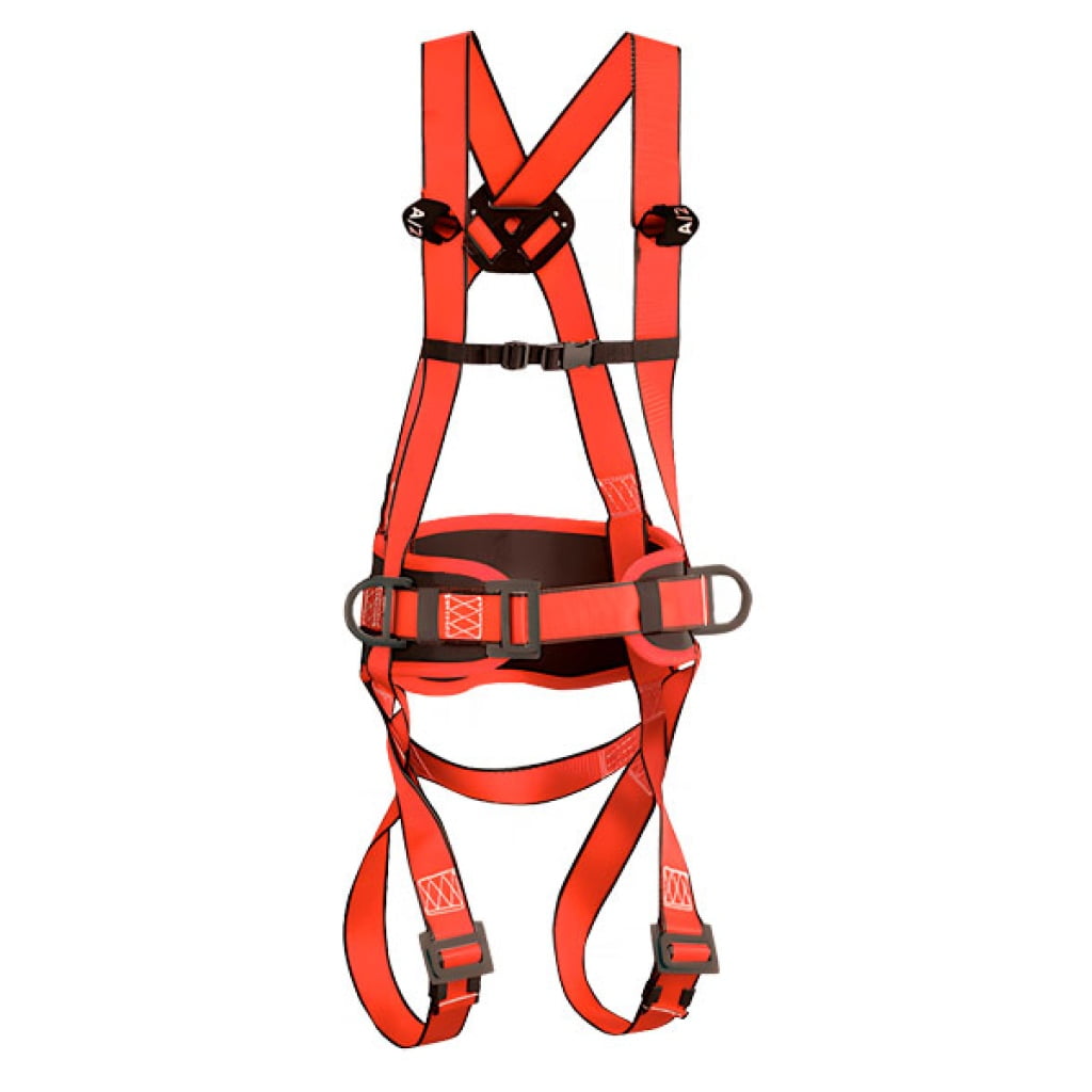 Arnes Climax Maxipro Dielectrico 4 Argollas con Faja Lumbar