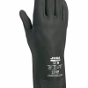 Guante químico neopreno sin soporte Juba 921 protección Honduras
