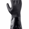 Guantes químicos térmicos neopreno rugoso 14 pulgadas SHOWA protección industria Honduras