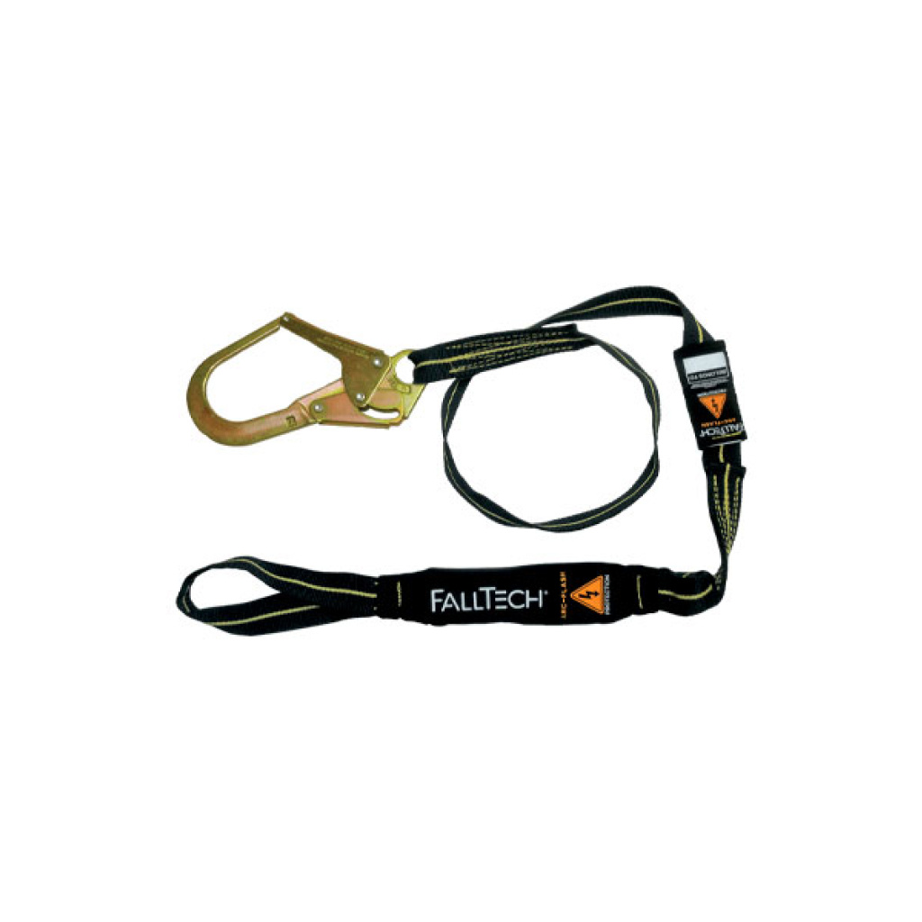 Linea Falltech de Kevler 6 Pies para Soldador con Absorvedor - Seguriex