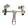 anclaje para columna ajustable con rodo y anillo climax vigadur seguriex honduras
