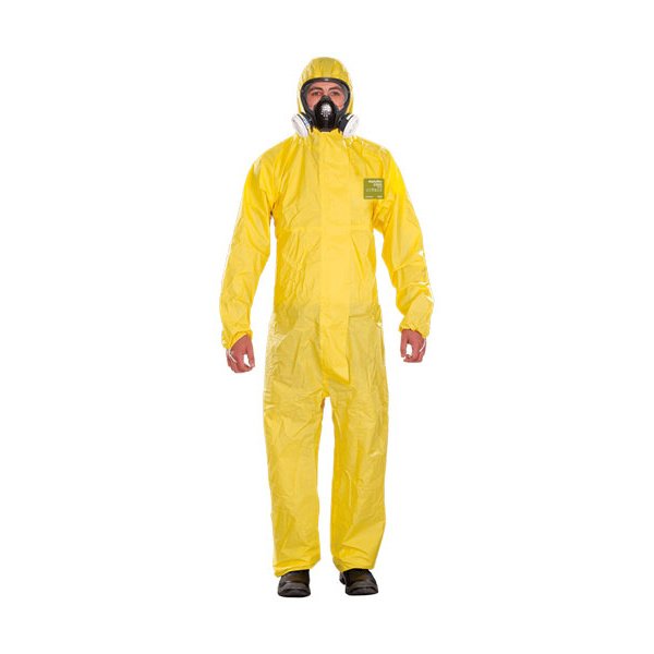 Overol Ansell Microchem Plus Para Químicos – Seguriex