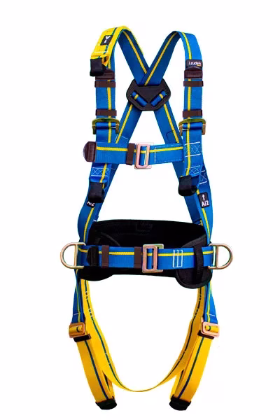 ARNES DE 4 ARGOLLAS EN H CON SOPORTE LUMBAR IRUDEK LIGHT PLUS 4