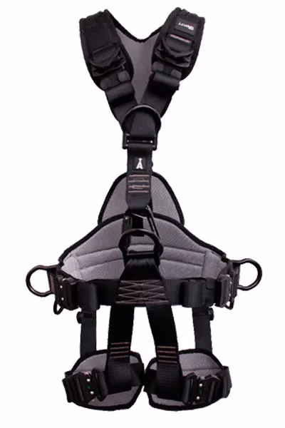 ARNES DE 5 ARGOLLAS ALUMINIO EN X SOPORTE LUMBAR HOMBROS Y PIERNASPREMIUM LIGHT  IRUDEK GRAVITY 1