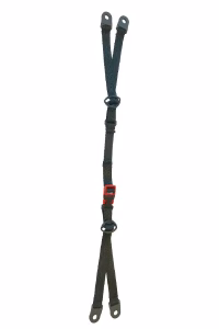 BARBIQUEJO DE 4 PUNTOS ELASTICO AJUSTABLE IRUDEK