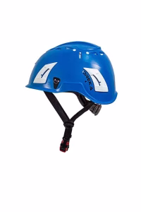 CASCO BLANCO PARA TRABAJOS EN ALTURA 6 PUNTOS IRUDEK