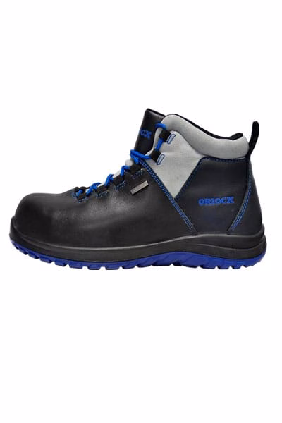 Botín de seguridad Oriocx Ledesma negro con puntera composite