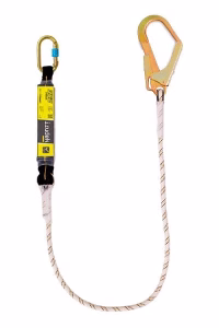 LINEA DE VIDA SENCILLA CUERDA CON ABS MOSQ 50MM 140 CM IRUDEK ABE 362