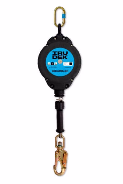 LINEA RETRACTIL DE CABLE 30 METROS IRUDEK SEKURBLOK 30