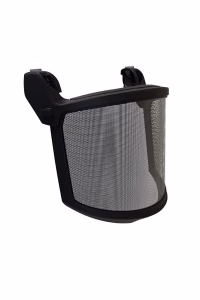 VISOR MALLA FORESTAL CON ADAPTADOR Y CLIP MARCA IRUDEK