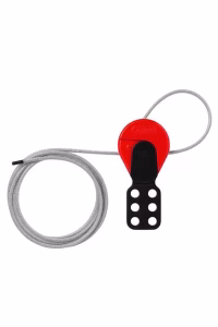 BLOQUEO DE CABLE SAFELEX 1 METRO ABUS