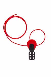 BLOQUEO DE CABLE DIELECTRICO SAFELEX 1 M ABUS