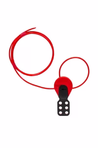 BLOQUEO DE CABLE DIELECTRICO SAFELEX 2 M ABUS