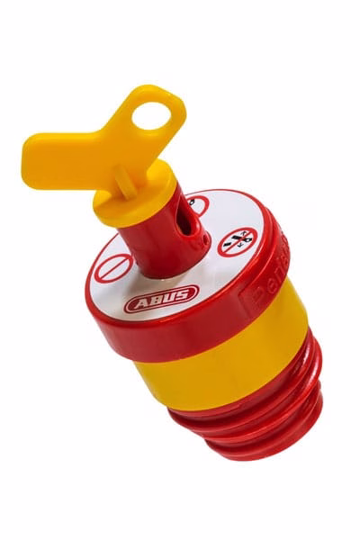 BLOQUEO PARA FUSIBLES DE ROSCA E27 Y E33 ABUS E233