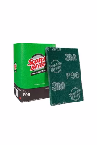 Fibra de limpieza 3M Scotch-Brite P96 6x4 para uso general industrial