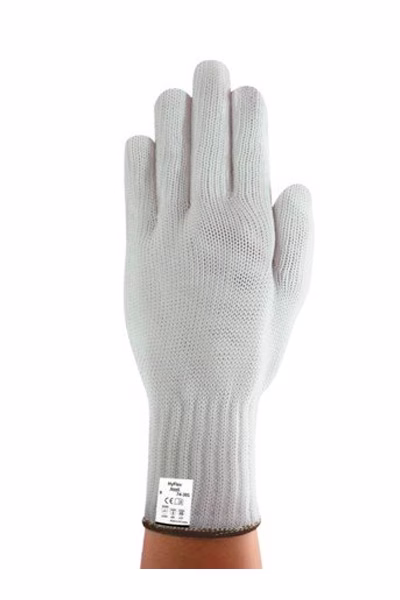 guante anticorte blanco Ansell HyFlex A8