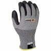 guante anticorte Juba 2X43D gris palma látex