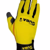 Guante industrial amarillo MECANIX JUBA palma de cuero